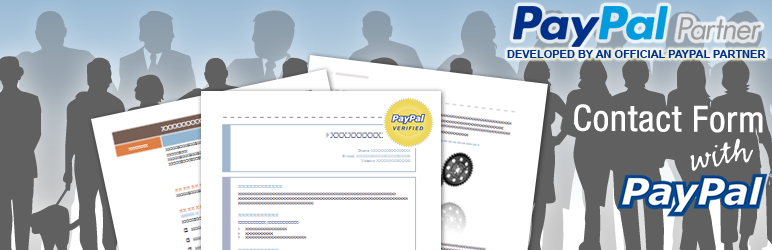 CP Contact Form with PayPal