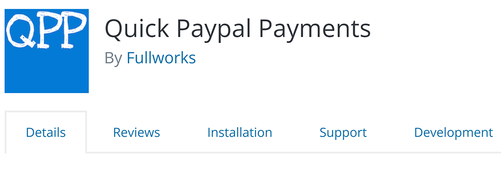 Quick PayPal Payments